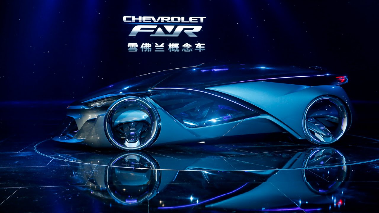 Chevrolet-FNR autonomous electric concept vehicle