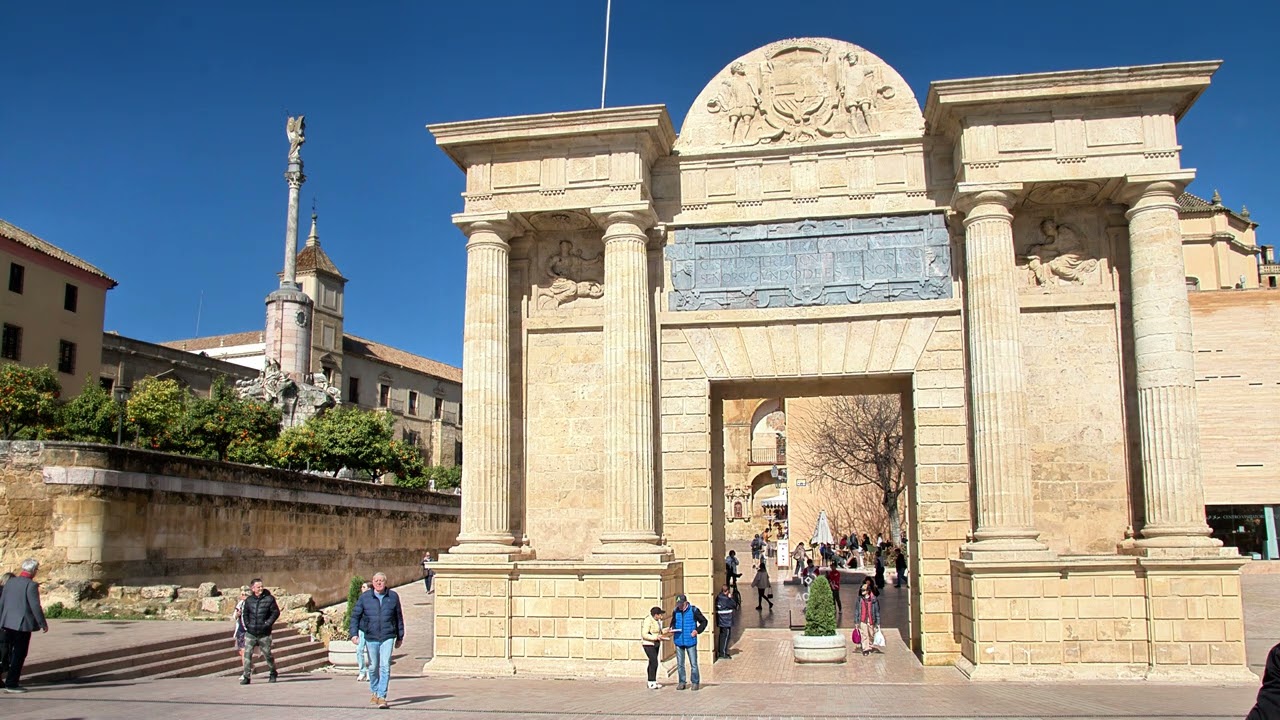 Centro Histórico de Córdoba na Espanha - Segunda Parte.
