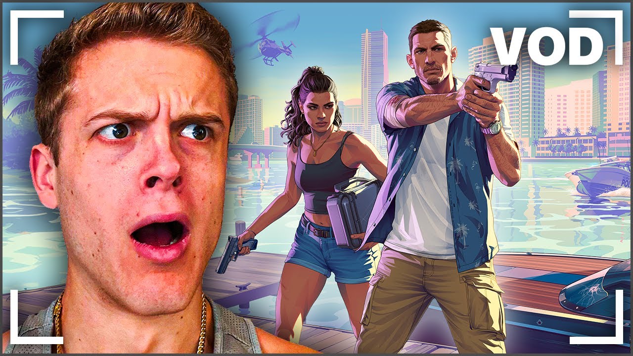 Grand Theft Auto 6 Trailer 2 Reaction | Joe Bartolozzi