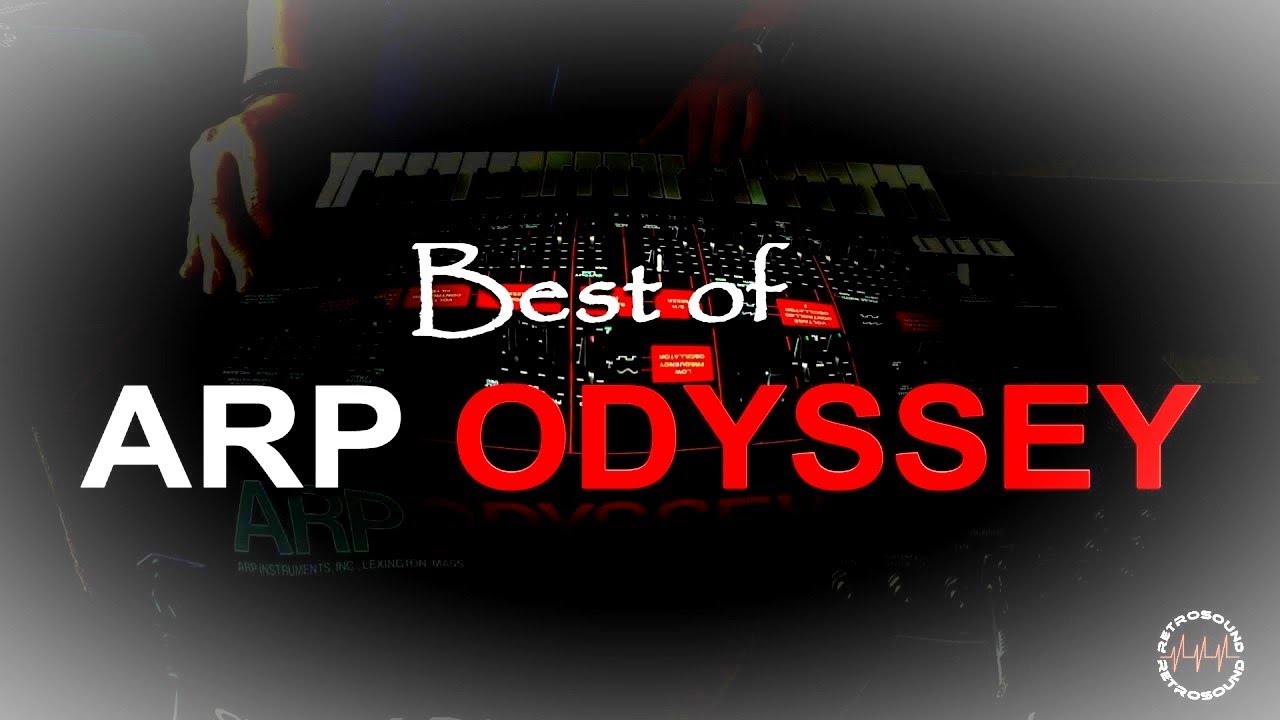Best of ARP ODYSSEY Synthesizer ~ RetroSound Demo