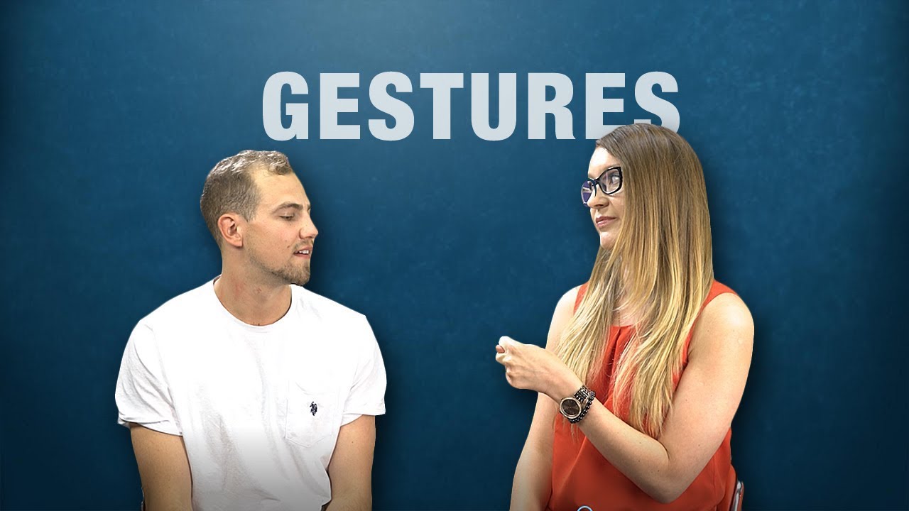 Weirdest Gestures Around the World?!