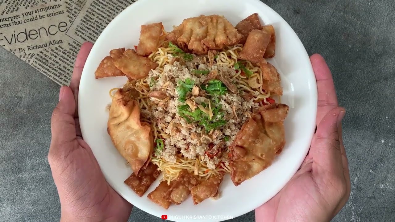 TANPA ANTRI !! Bongkar Resep MIE GACOAN MIRIP 100% !!!