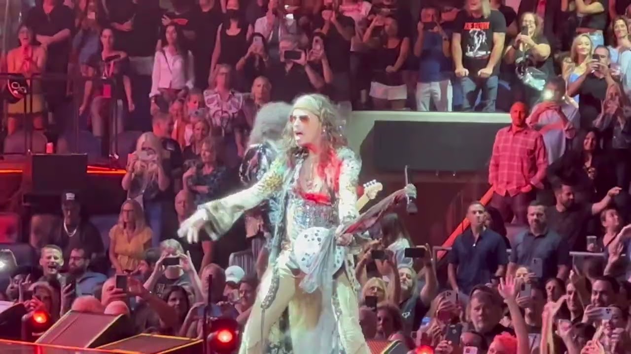 Aerosmith’s Final Performance - Back in The Saddle - September 9, 2023  - Peace Tour - UBS Arena 