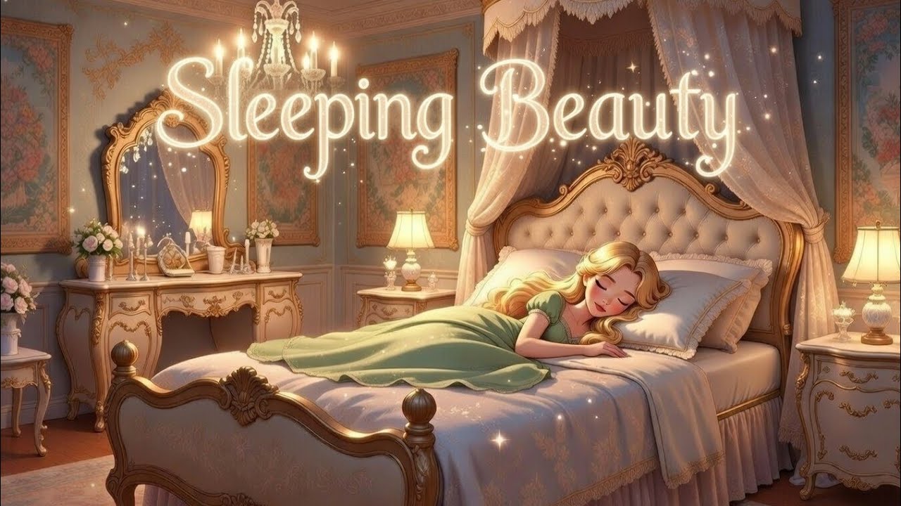 “Sleeping Beauty | A Cursed Magical Fairy Tale for All Ages | Bedtime Moral Story in English”