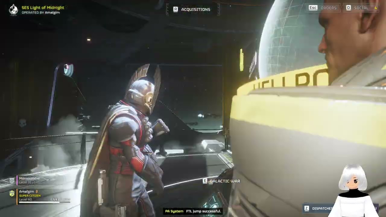 Helldivers2 Livestream, First look at the illuminate!