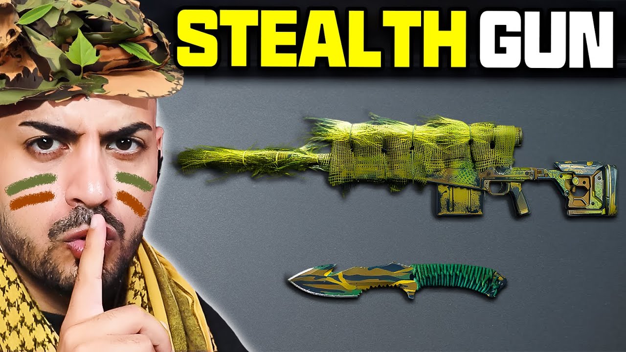 I Created The STEALTHIEST Guns in Warzone History
