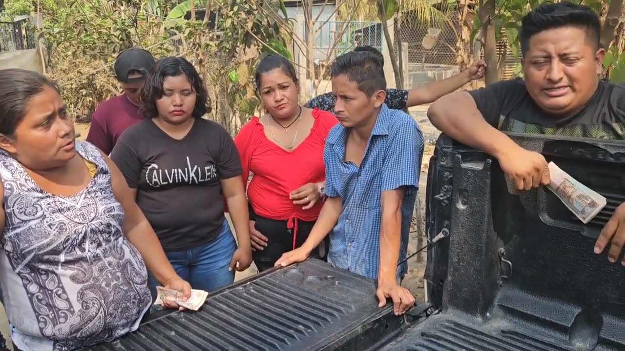 WILDER se despide de ERIKA y le entrega todo su dinero Se van del Canal🥺