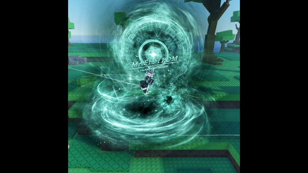 Raw maelstrom 3,166,520  at 27:10 Mark while fishing