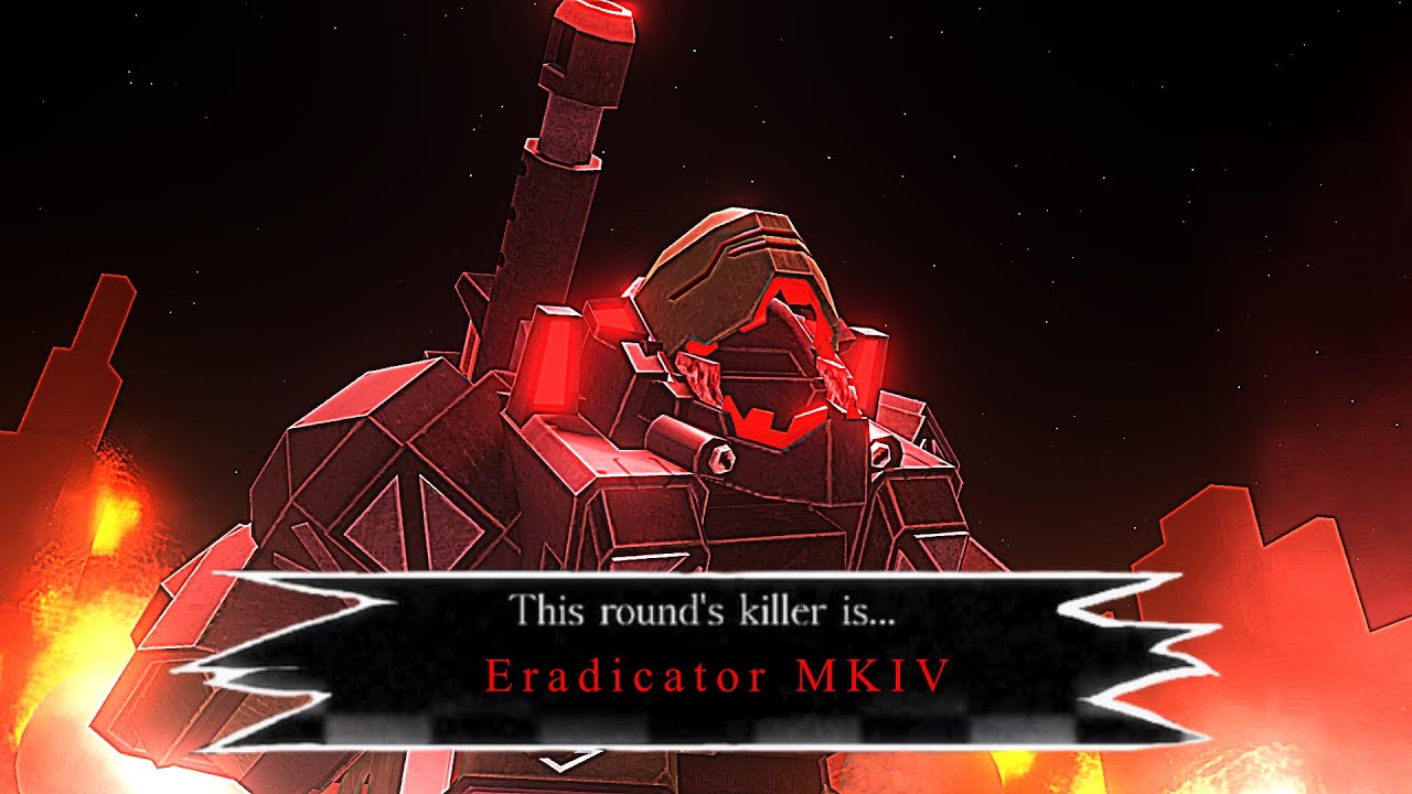 Eradicator MKIV Forsaken Intro | TDX ROBLOX