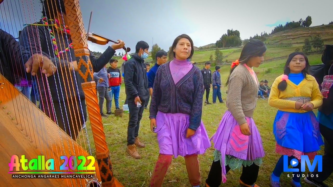 🔥🎉CARNAVALES 2022  // LOS AYLLUS DE HUANCAVELICA // ATALLA ANCHONGA ANGARAES 🇵🇪