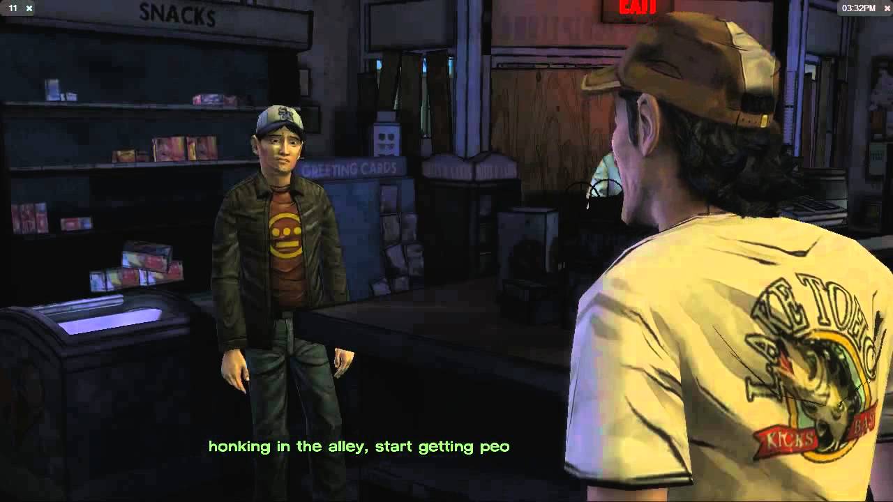The Walking Dead Episode 1 #3 Chaos All 'Round Finale