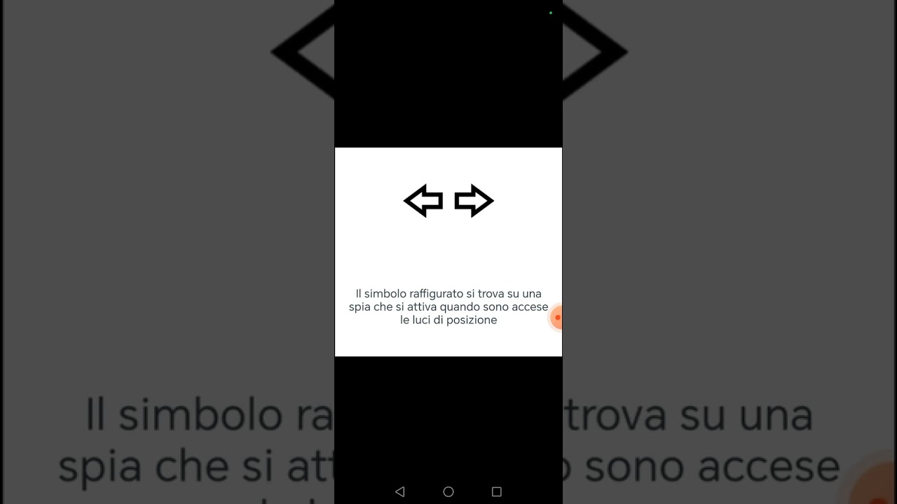 SUPERARE L'ESAME DELLA PATENTE B