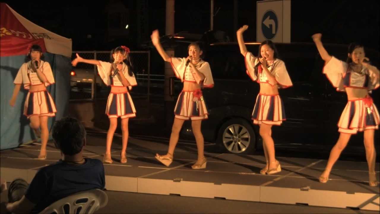 2012/7/28 はちきんガールズ「はちきんガール」(高知フェア)