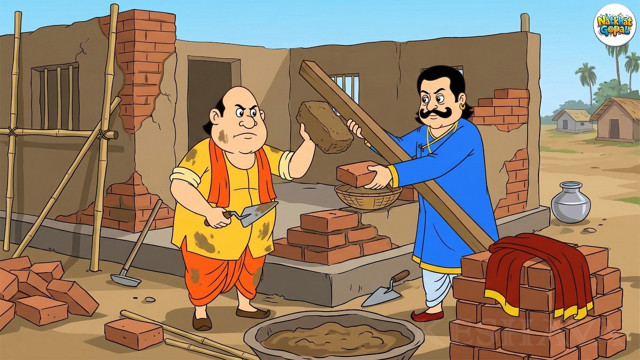 গোপাল দাদা বন গয়ে মিস্ত্রি! মহারাজ কে সাথ মিলকর বানানে লাগে নয়া ঘর | Gopal Bhar | New Episode 2026