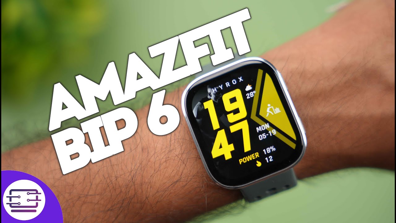 Обзор Amazfit BIP 6 — отличное соотношение цены и качества!