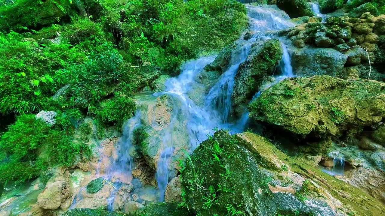 🛑 12 Hour of RIVER FLOW 🌿 Relaxing Sounds to Calm the Mind & Soothe the Soul 🌿 River sound