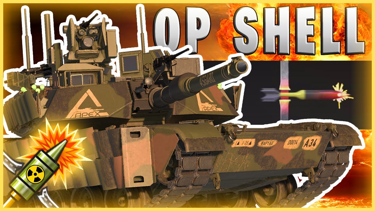 M1 Abrams SAPHEATFS Challenge