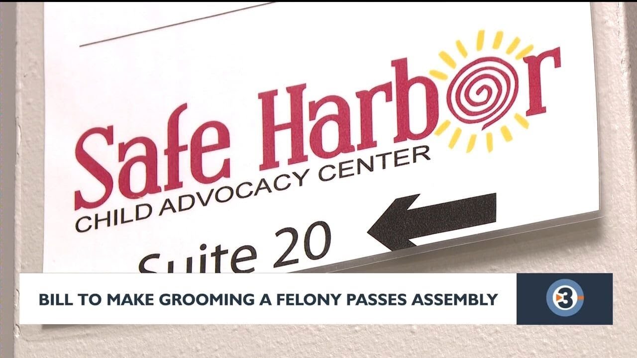 Wisconsin Assembly passes bill to criminalize grooming