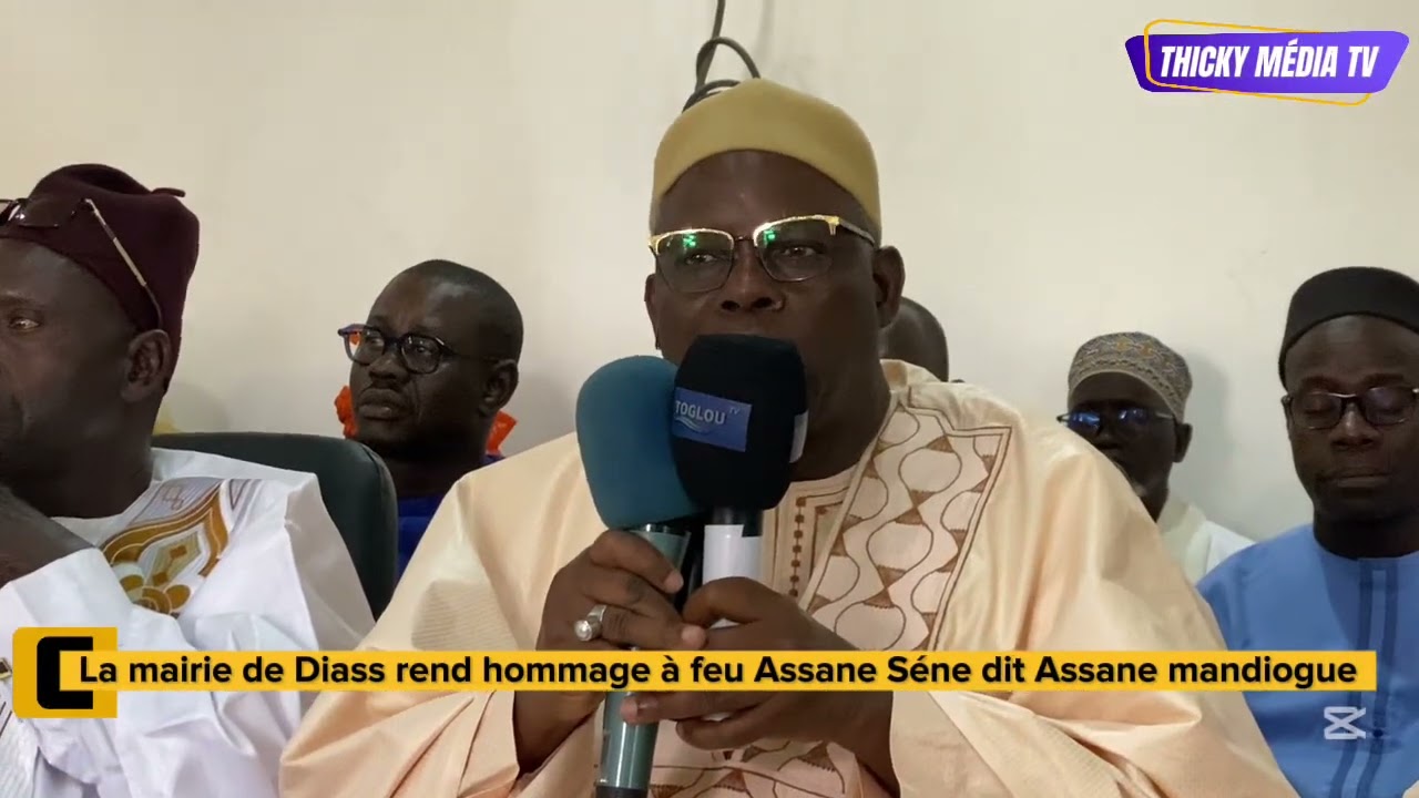 Hommage à FEU ASSANE SÉNE 