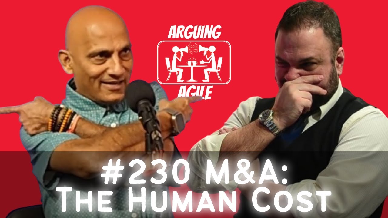 AA230 - The Human Cost of M&A: When Good People Turn Against Each Other