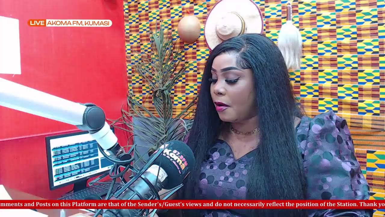 LIVE: Akoma Mu Nsem with Maa Akos || 17th March, 2026