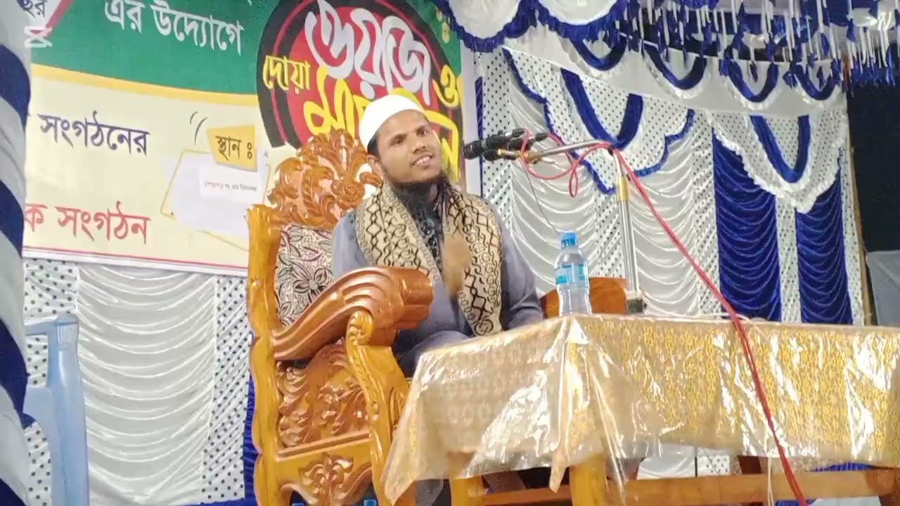 আব্দুস সামাদ আজাদী সাহেব।