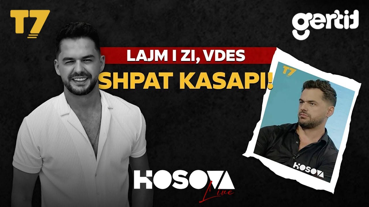 VDES SHPAT KASAPI, MUZIKA N&Euml; ZI, FLASIN KOLEG&Euml;T | KOSOVA LIVE | T7