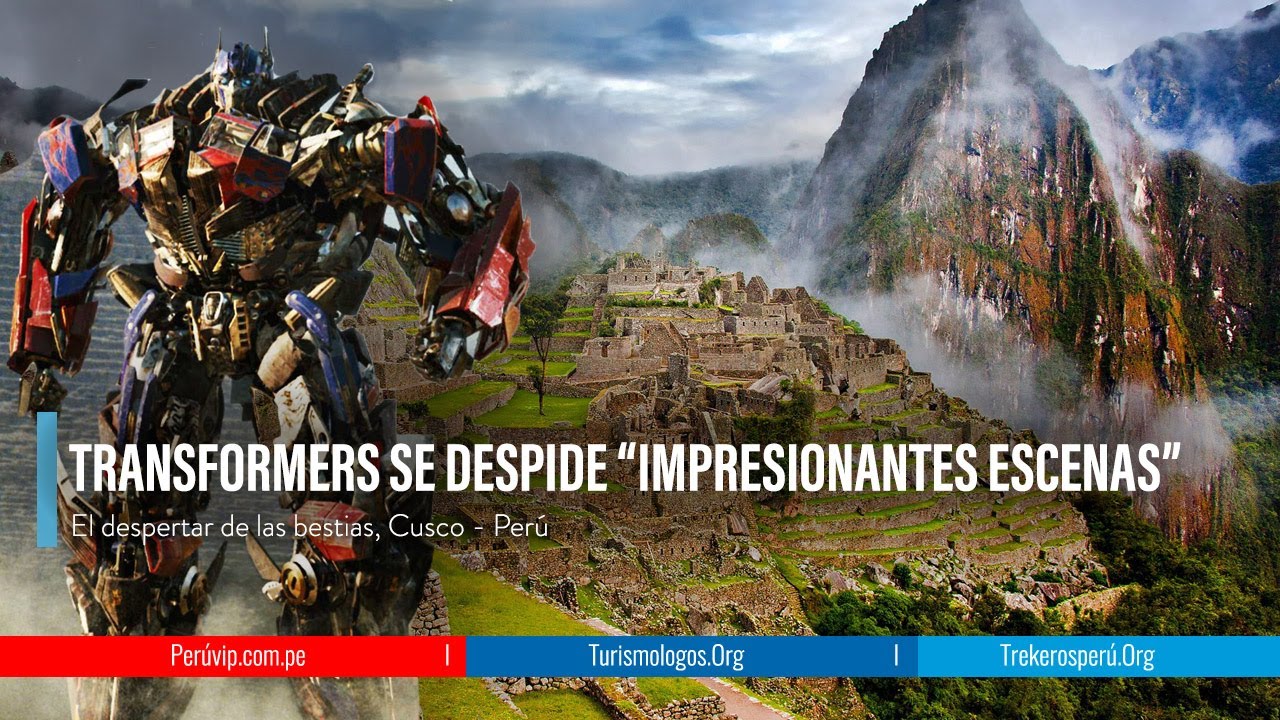 🇵🇪 TRANSFORMERS EN CUSCO 