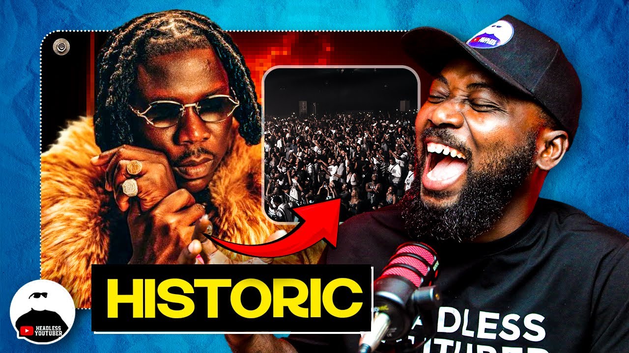 HISTORIC WAHALA‼️ Why Stonebwoy is Trending after Sarkodie's Rapperholic Homecoming in Kumasi