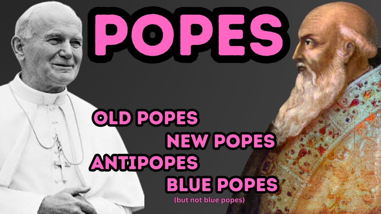 How Medieval Popes Were Different to Modern Popes