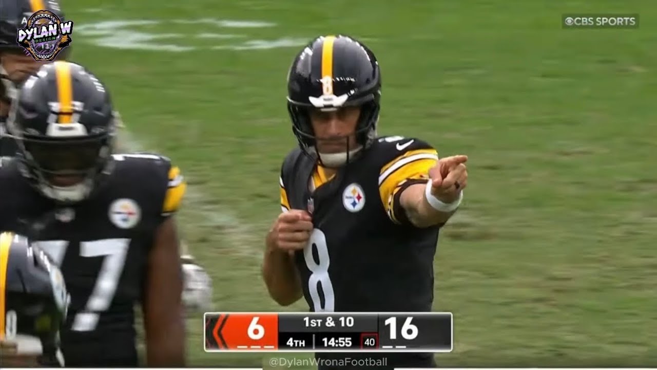 Every Aaron Rodgers Pass in Week 6 vs the Browns | 21/30 (70.0%) Comp, 235 Yards, 2 TDs