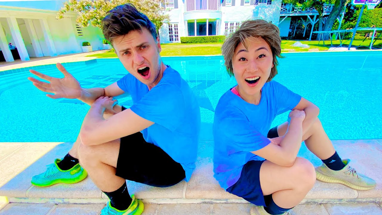 COPYING CARTER SHARER FOR 24 HOURS!! *He was so mad*