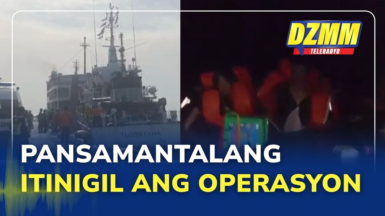 PCG suspends search for missing MV Trisha Kerstin passengers due to storm Basyang | 05 February 2026