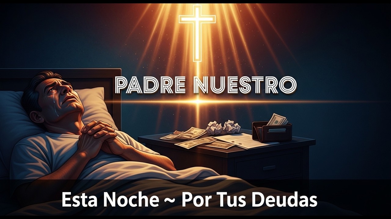 Di el Padre Nuestro 7 Veces Esta Noche si la Vergüenza de las Deudas No te Deja Dormir