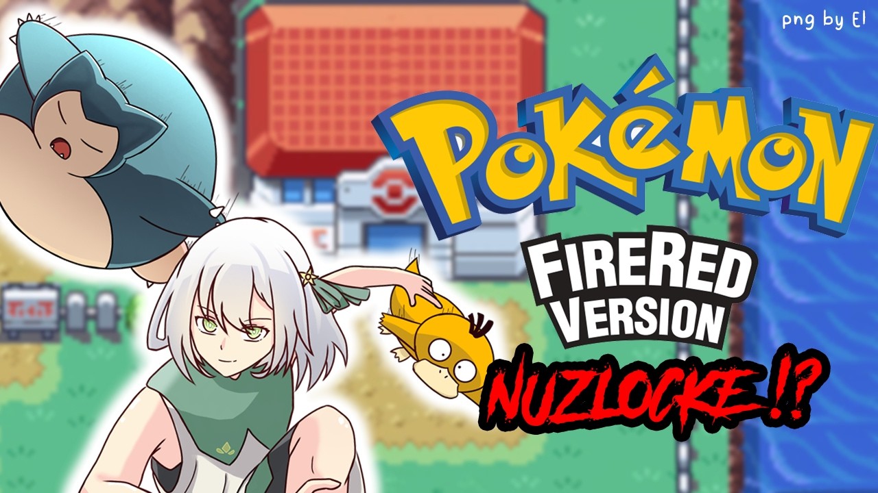 【POKEMON FIRERED】AKANKAH ADA KORBAN LAGI? HARI INI LAWAN GYM 4!