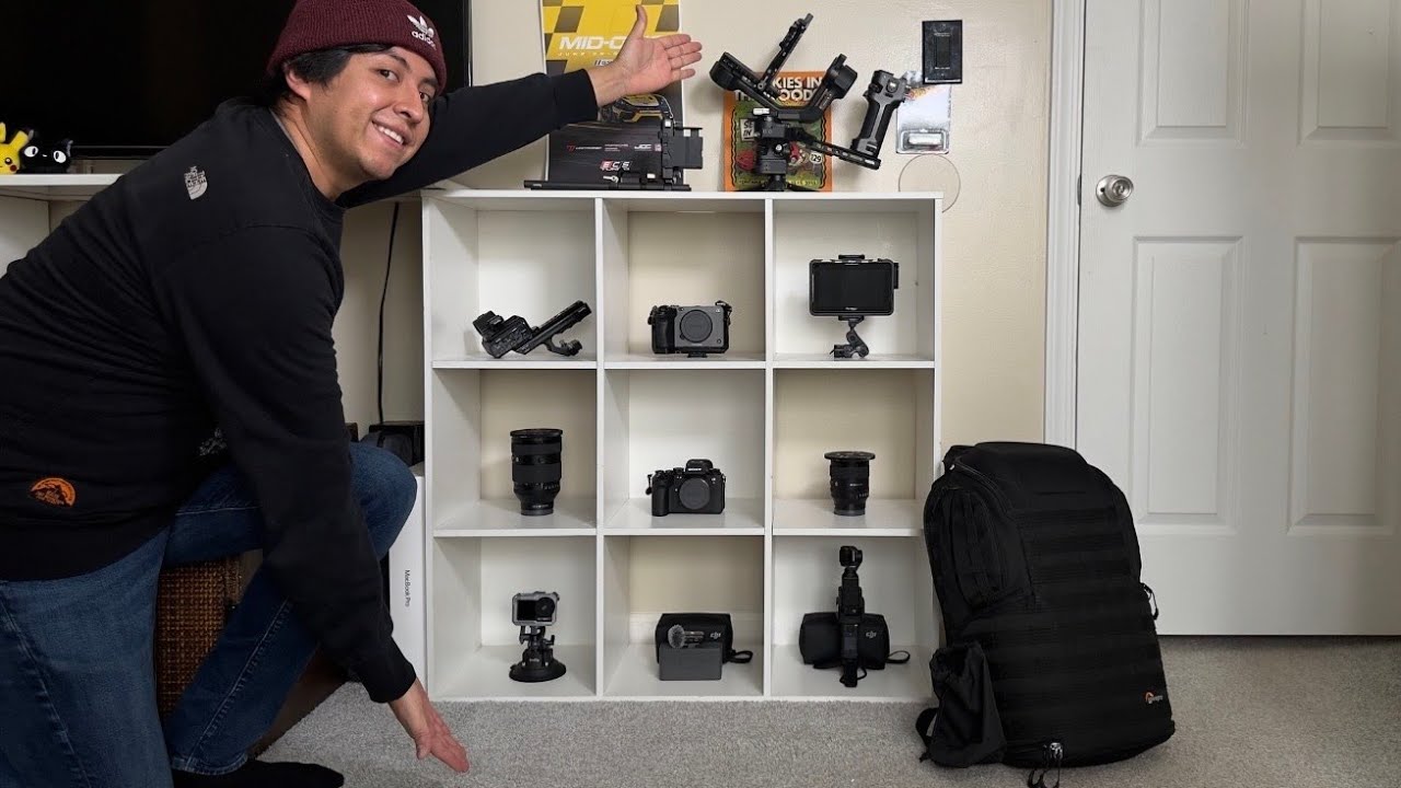 What is in my camera bag 2026!