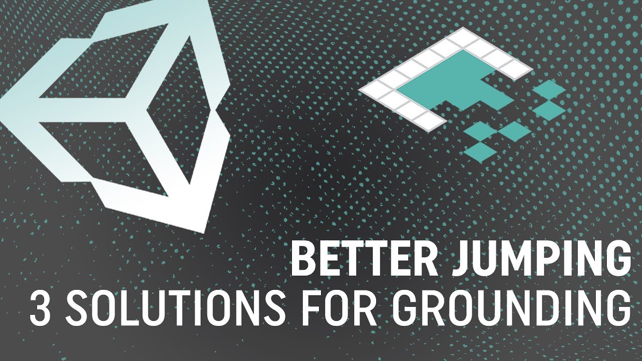 Улучшение прыжков в Unity: 3 подхода к привязке персонажа к реальности