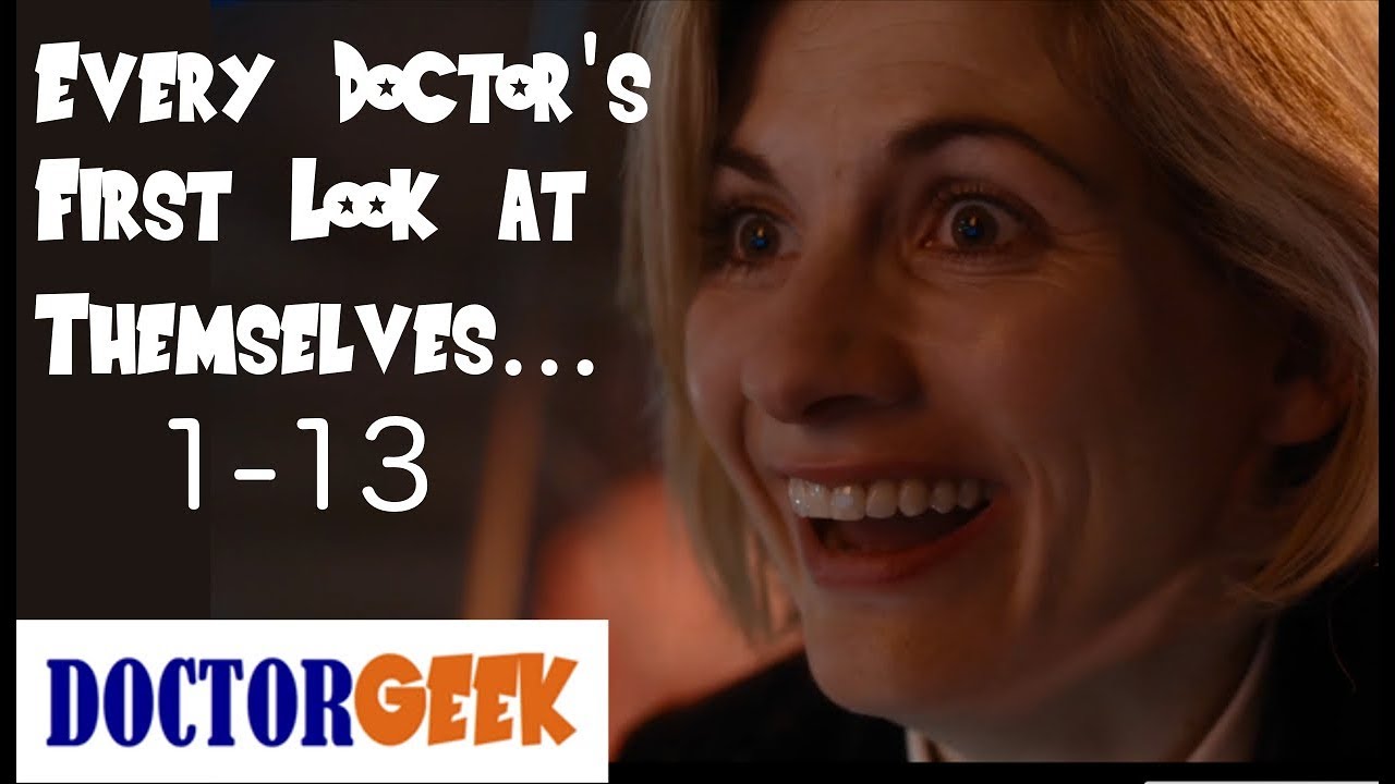 The Doctor Sees Him/Herself for the First Time - SUPERCUT