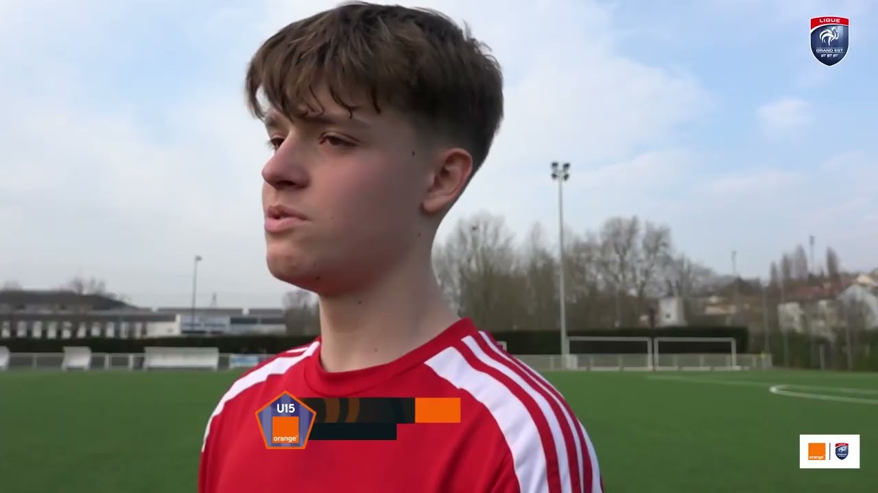 LGEF TV - U15 Grand Est Orange, Metz APM - FRH 6-1, 20/03/2022