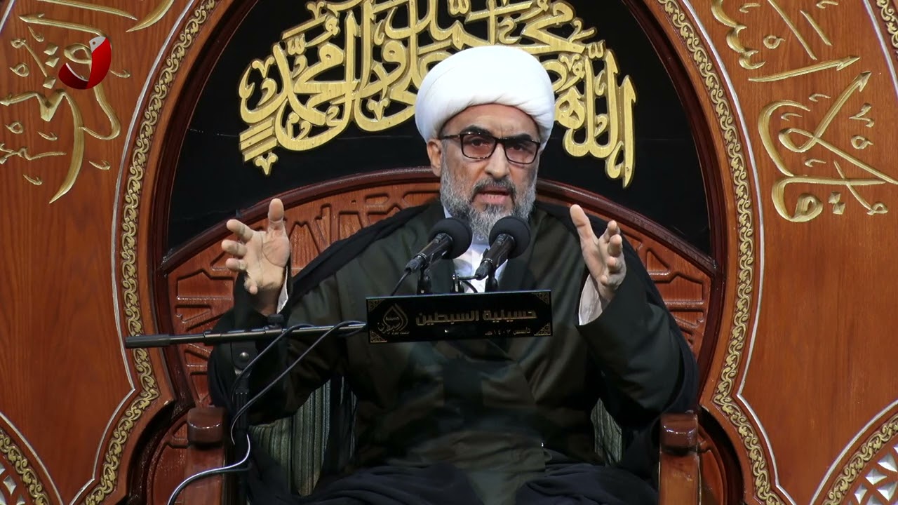 الشيخ عبدالرؤوف القرقوش || قراءة لقول الزهراء (أشتملت شملة الجنين؟...) || ١٠ جمادى الآخرة ١٤٤٤ هـ