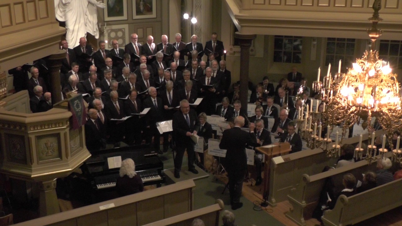 G&ouml;ren portarna h&ouml;ga - V&auml;sterviks Mansk&ouml;r - Gladhammar Kyrka 2016