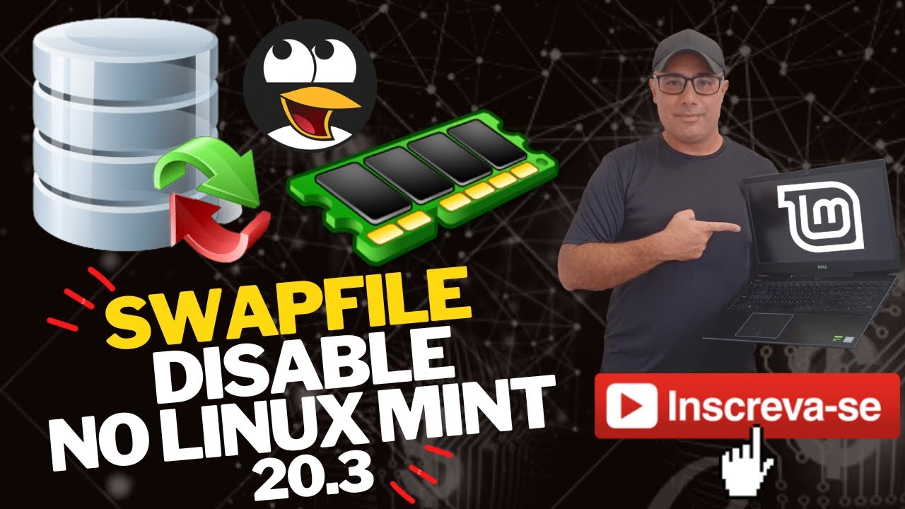 💻 COMO DESATIVAR o Swapfile (Memória Virtual) no Linux Mint 20.3 Una x64 🐧🐧