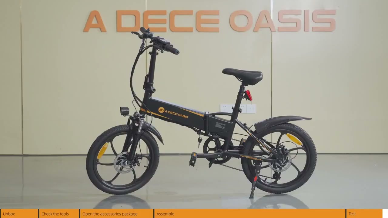 ADO E-Bike A20+ unboxing NEW
