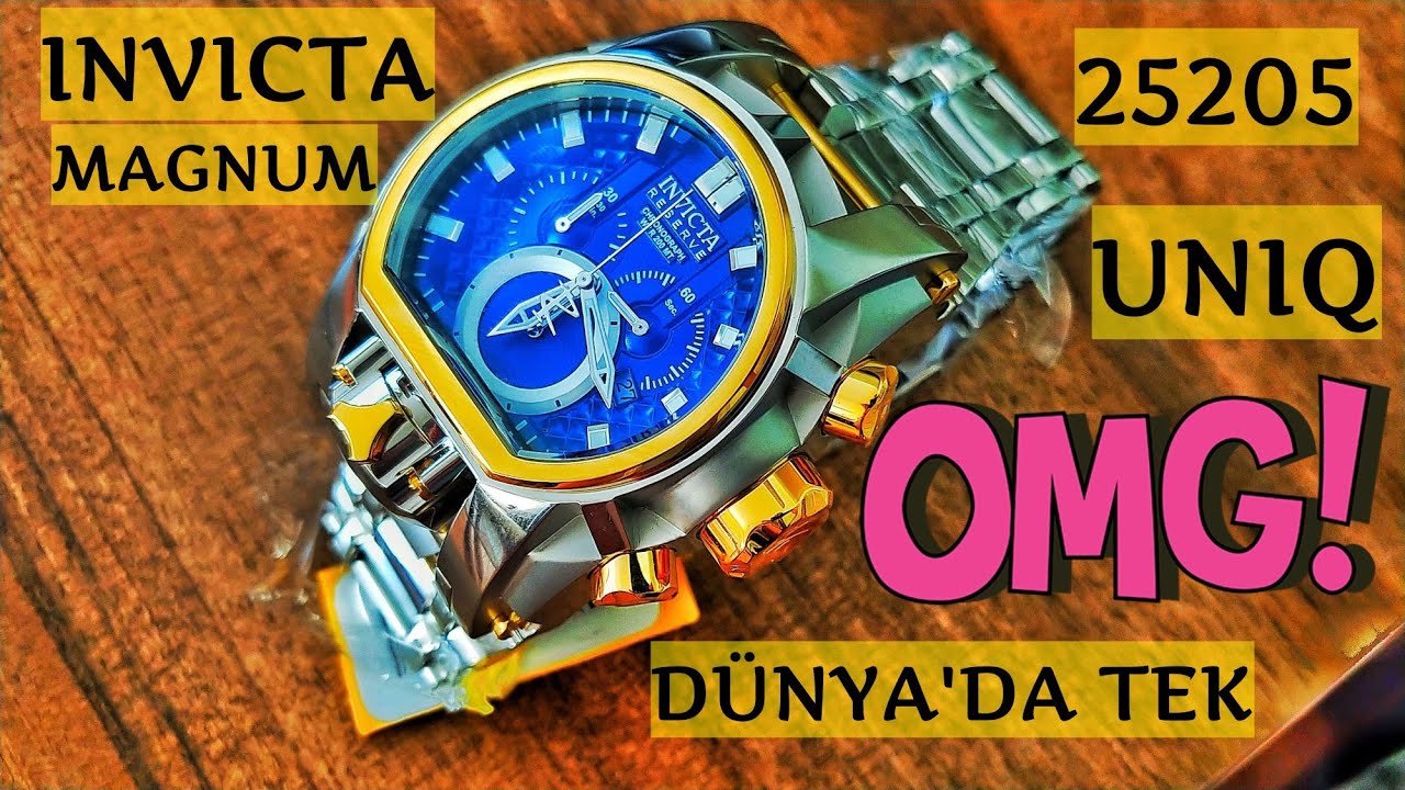 Invicta 25205 Zeus Bolt Magnum UNIQ (NOT NORMAL 25205 )