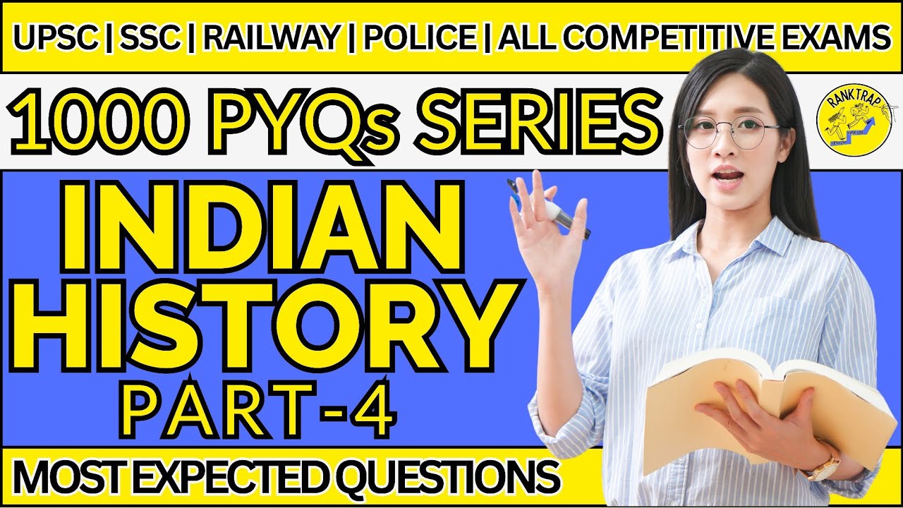 HISTORY PYQs | Gupta Empire & Post-Gupta Period | 50 Most Imp Ques for govt exams 2026 | #upsc #ssc