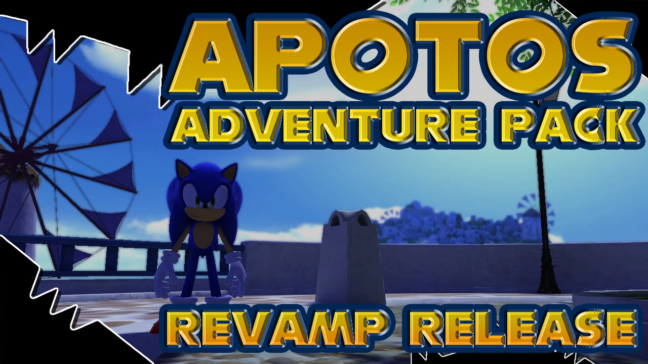Sonic Generations - Apotos Adventure Pack : Revamp : Release