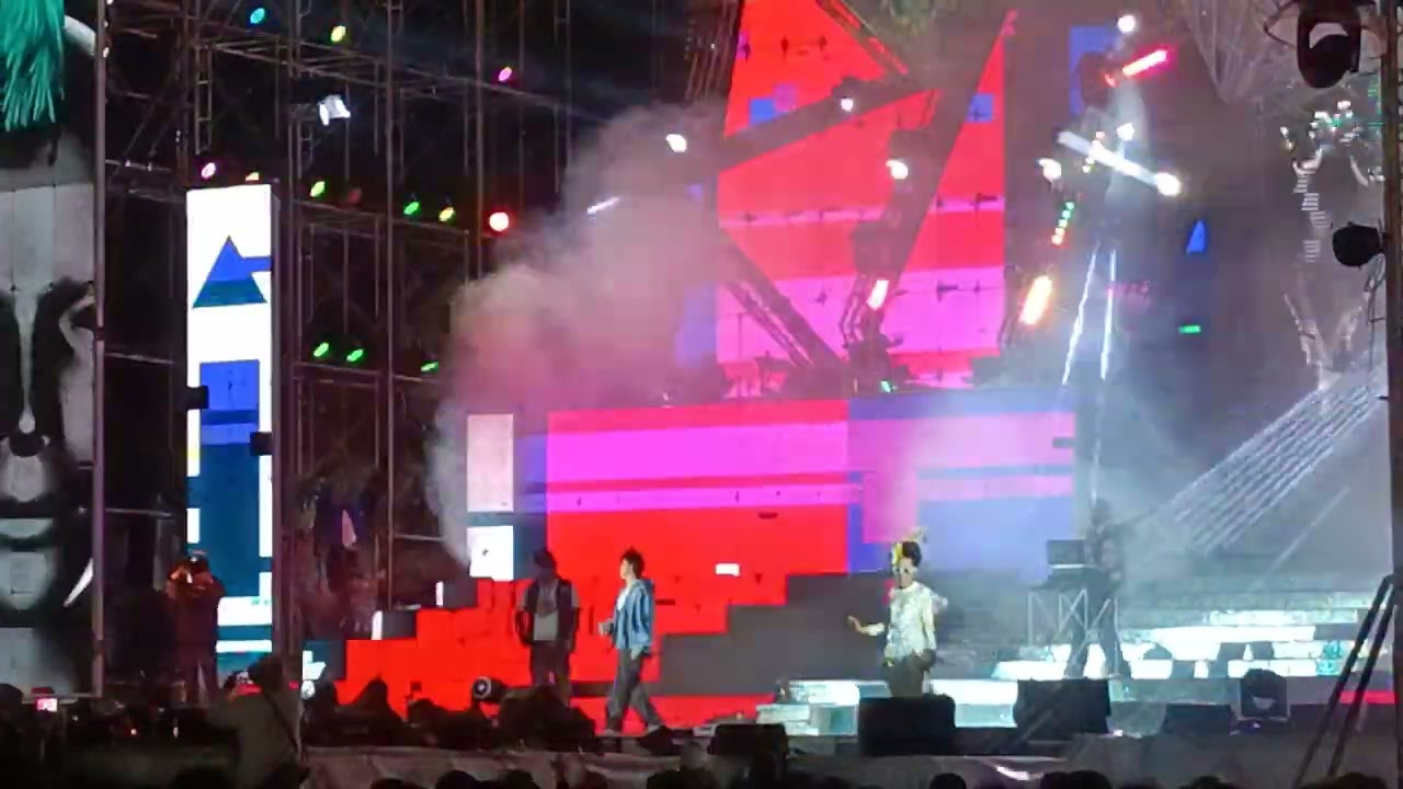 DJ บอสโจ มาเองเลย อุ๋งอิ๋ง ดอกหญ้า ในป่าปูน สาวน้อยเพชรบ้านแพง งานสักการะอนุสาวรีย์เจ้าพ่อพญาแล 2569