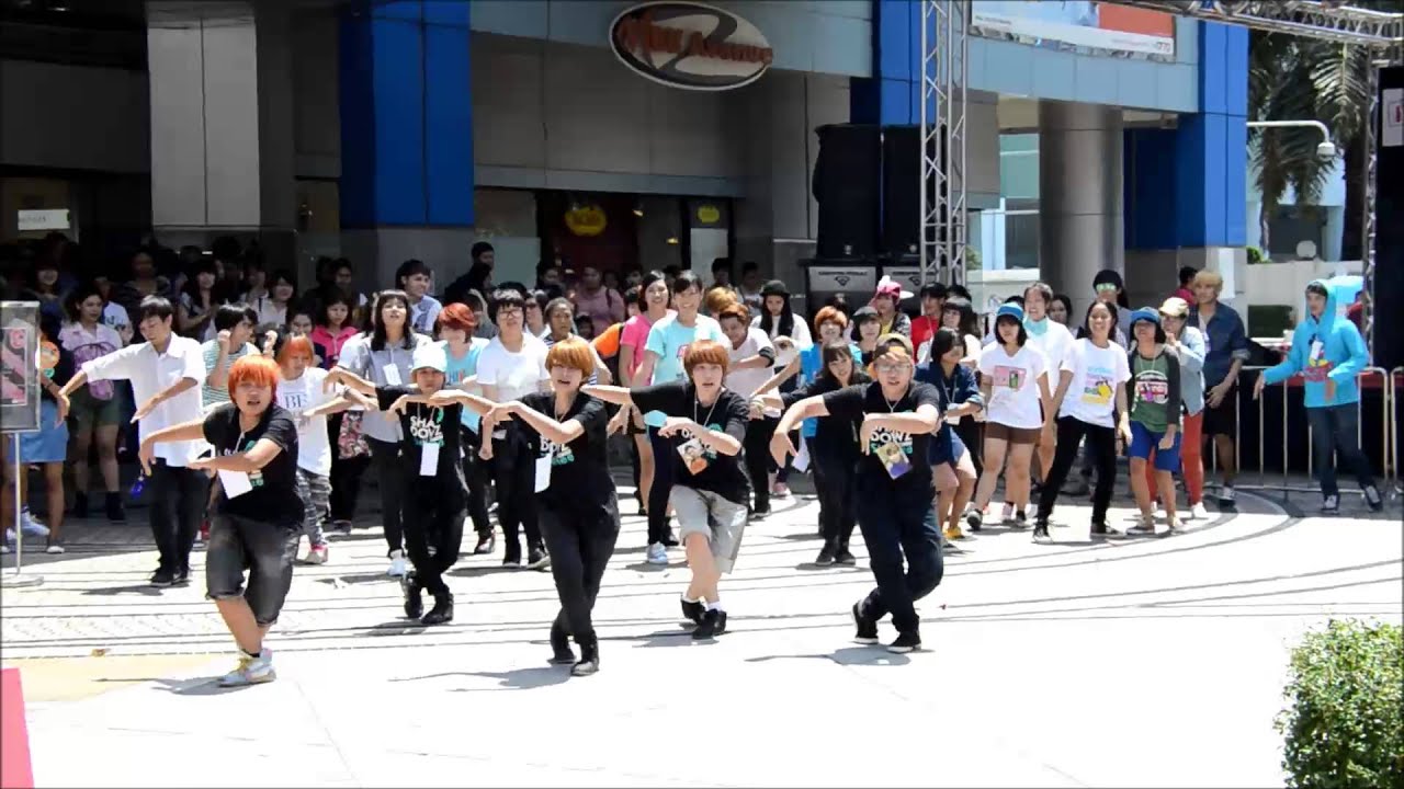 [main camera] SHINee's 5th Anniversary Flash Mob 2013