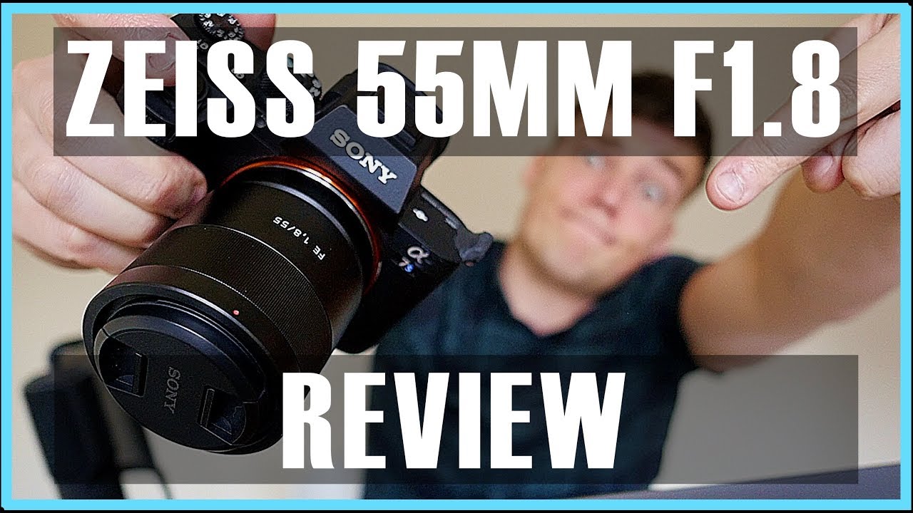 Sony Zeiss 55mm 1.8 Video Review