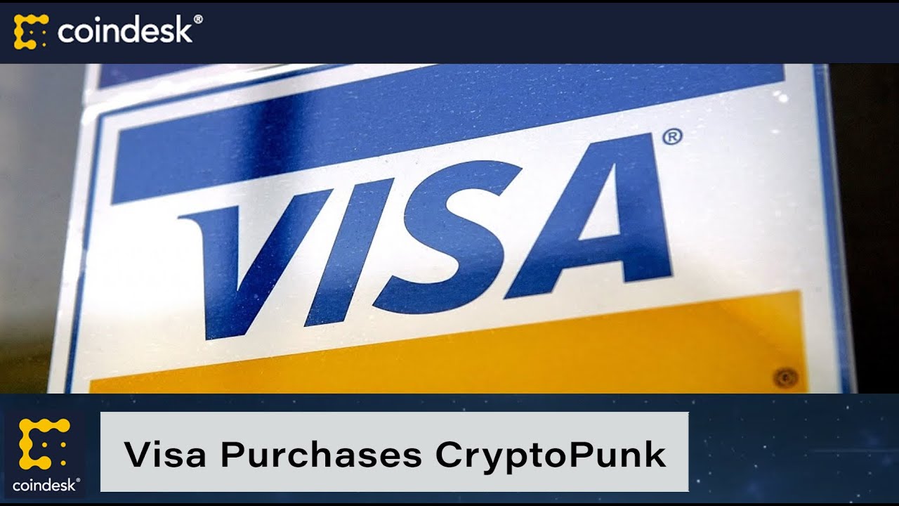 Visa Takes First Step Into NFTs With CryptoPunk Purchase for Almost $150K